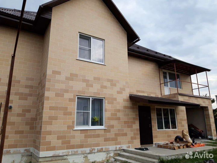 Фасадная плитка блок