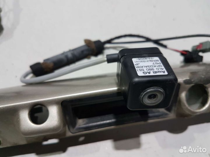 Комплект камеры заднего вида ауди а8 audi s8