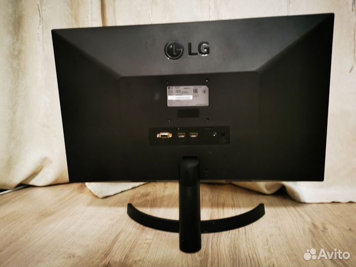 Монитор LG 24MK600M-B