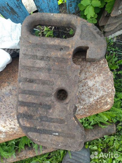 Лемеха предплужные