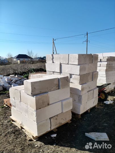 Газоблок Д500