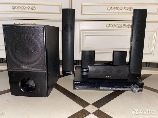 Домашний кинотеатр Sony DAV-DZ590M