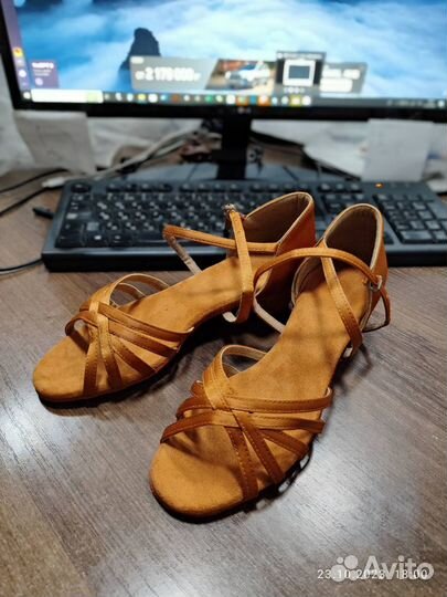 Туфли для танцев