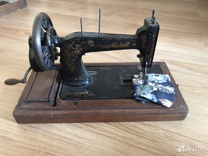 Швейная машина Singer 48к 1905г