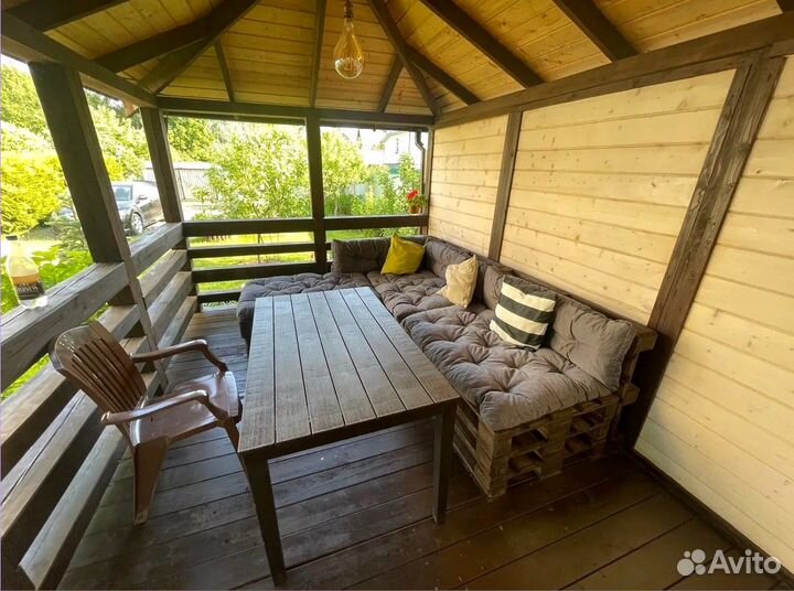 Подушки для садовой мебели, лавочек, шезлонга