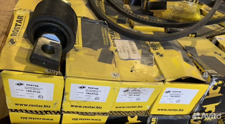 Сайлентблок реактивной тяги 180.8831/180.5531