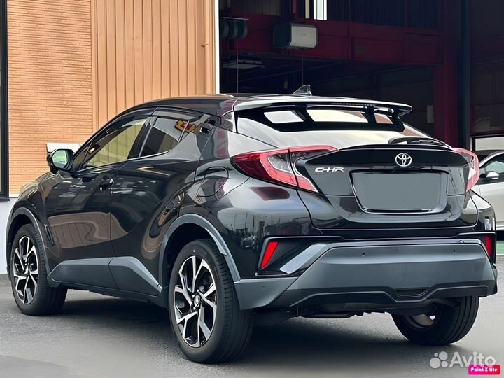 Toyota C-HR 1.2 CVT, 2017, 25 000 км