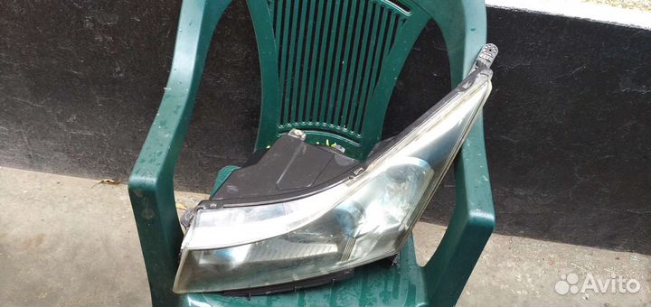 Передние фары шевроле круз