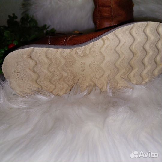 Ботинки кожаные Rugged Gear 36 - 37 размер