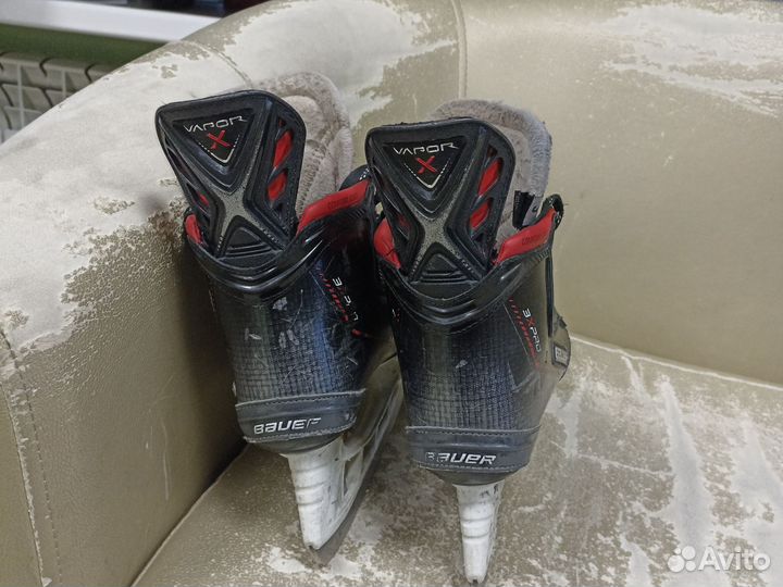 Хоккейные коньки bauer vapor 3x pro 3 ее
