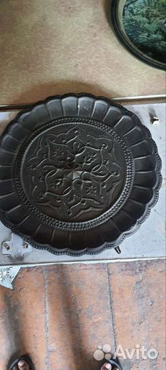 Тарелка настенная СССР