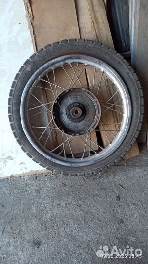 Колесо на мотоцикл иж
