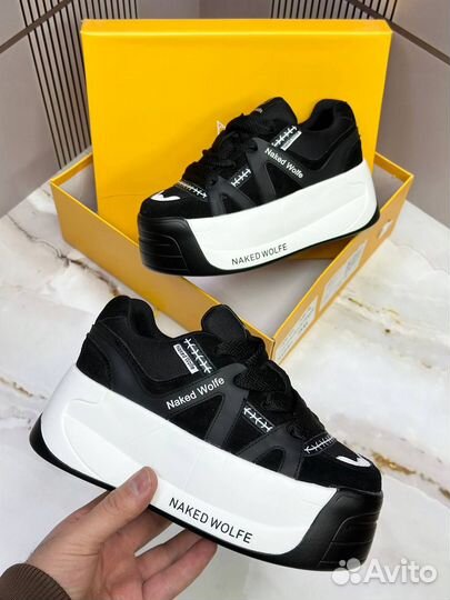 Кроссовки Кеды Naked Wolfe Размер 36-40