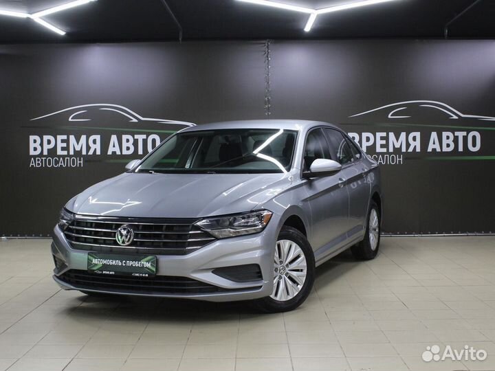Volkswagen Jetta 1.4 AT, 2019, 61 950 км