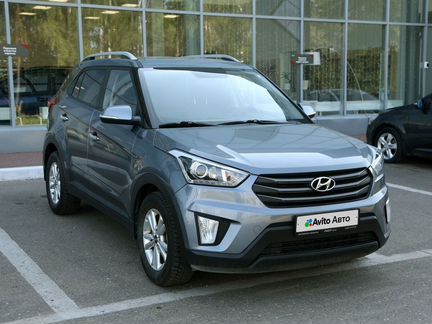 Hyundai Creta 1.6 AT, 2019, 92 085 км