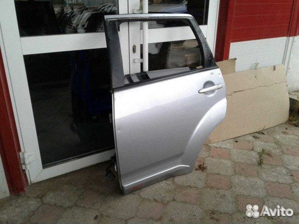 Дверь задняя Mitsubishi Outlander XL