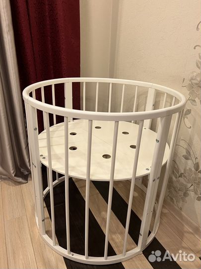 Детская кроватка трансформер