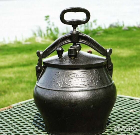 Афганский казан нacтоящий