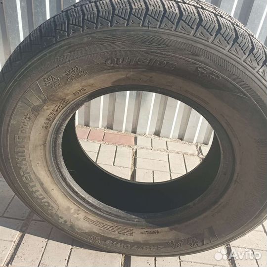 DoubleStar DW02 245/70 R16