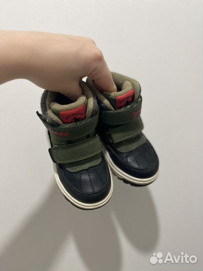 Ботинки демисезонные tombi 23