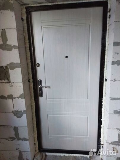 Металлические входные двери