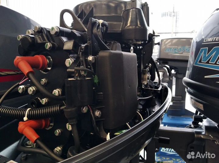 Лодочный мотор Mikatsu M 40 FHL Гарантия 10 лет