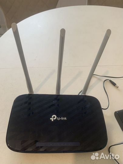 Роутер беспроводной TP-Link Archer C20(RU) AC750