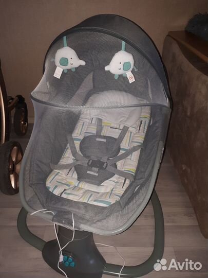 Детские электрокачели