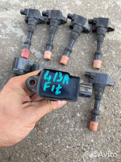 Катушка зажигания honda fit, L13A