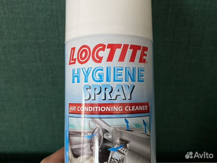 Очиститель кондиционера Loctite