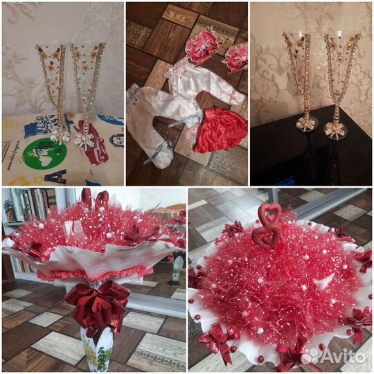 Свадебный набор свадебные аксессуары