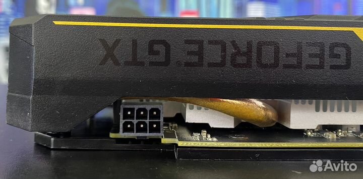 Видеокарта asus GeForce GTX 1650 gaming 4G