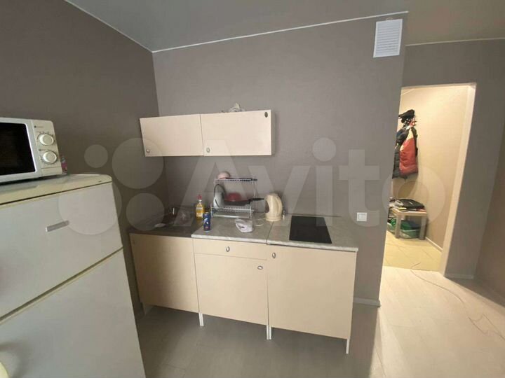 Квартира-студия, 28,6 м², 16/18 эт.