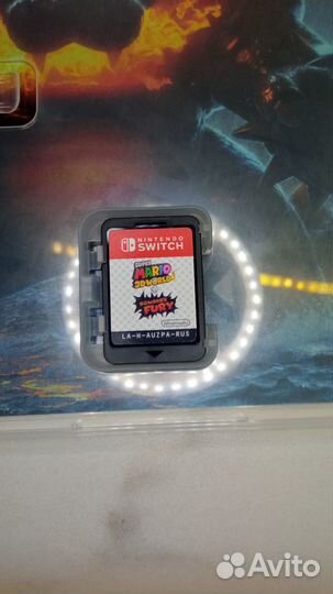 Super Mario 3D World + Bowser's Fury для nintendo