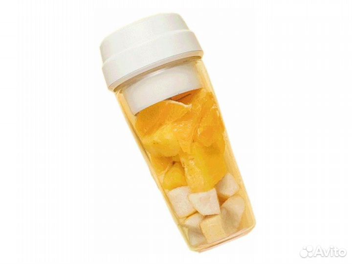 Блендер портативный Xiaomi 17PIN Star Frut Bottle