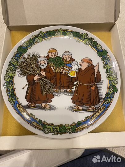 Villeroy boch тарелки