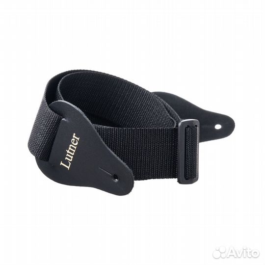 Ремень для гитары с кожаными наконечниками