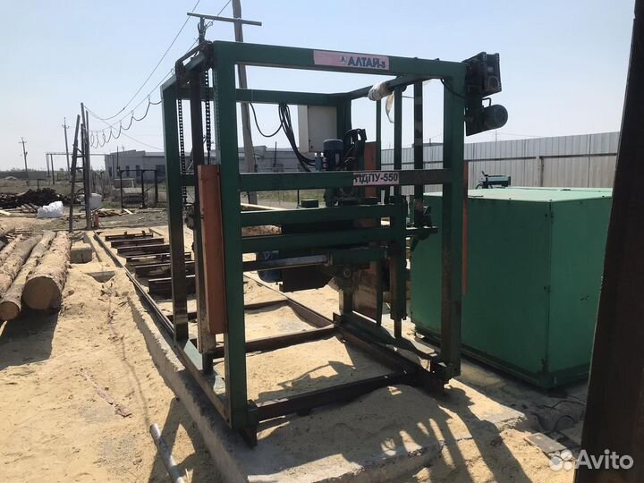 Дисковая пилорама пдпу 550