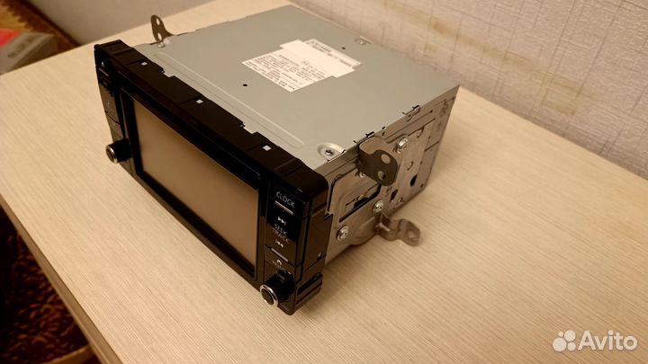 Головное устройство mitsubishi Outlander III