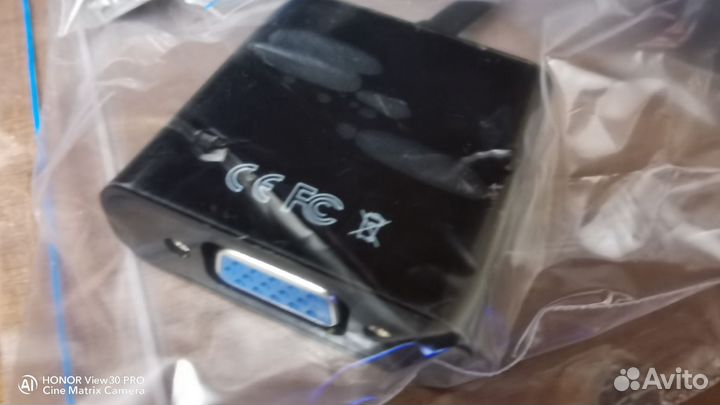 Переходник с vga на hdmi