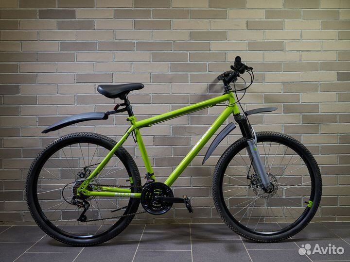 Горный велосипед 26 Altair (Зеленый)