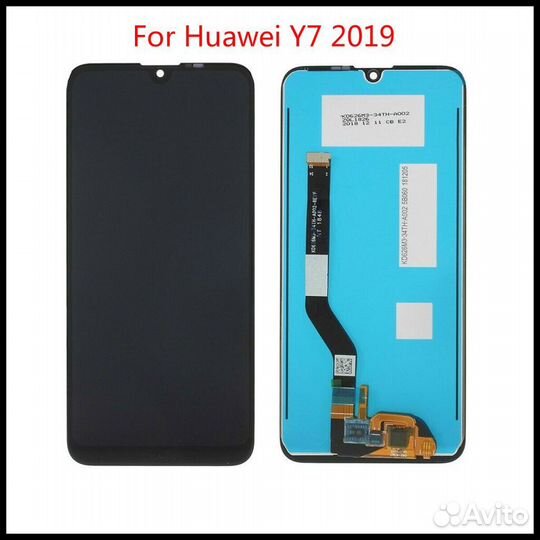 Дисплей Стекло Huawei Y7 Prime 2019 / Y7 Pro 2019