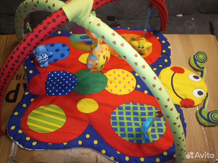 Игрушки для малышей и новорожденных