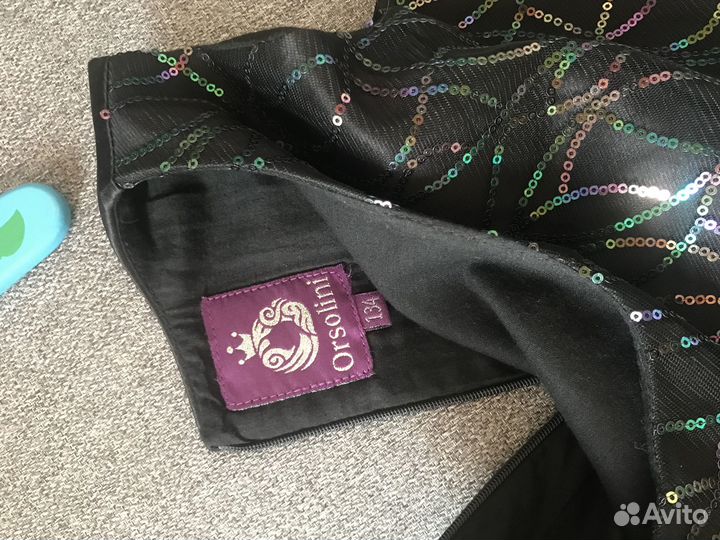 Платье для девочки 134