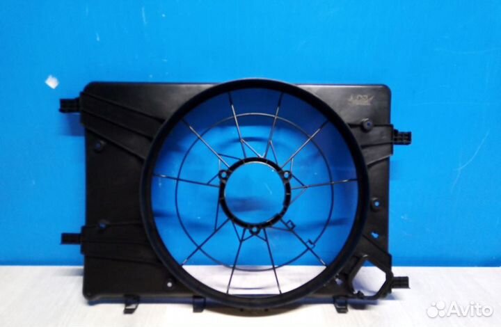 Диффузор Chevrolet Cruze 1 2009-нв короткий 570мм