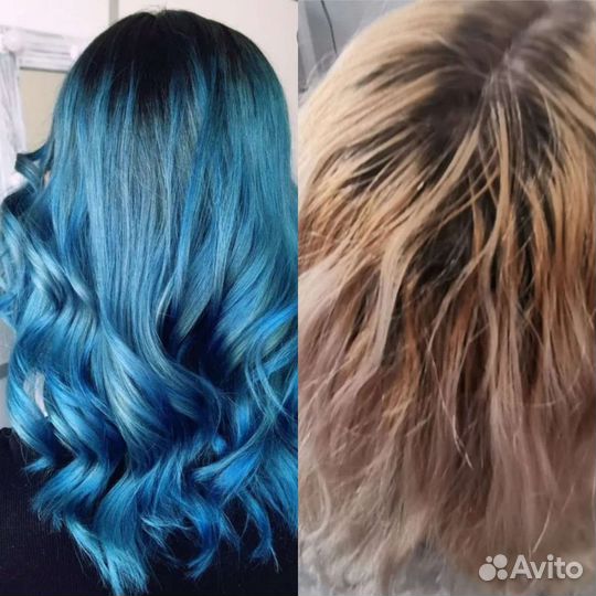 Парикмахер барбер колорист