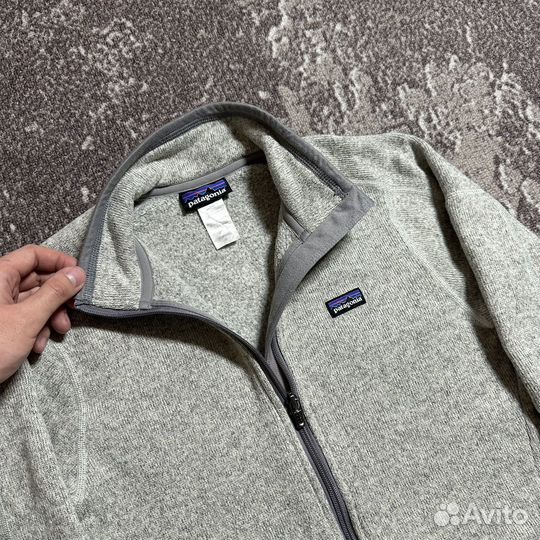 Флисовая кофта patagonia шиншилла