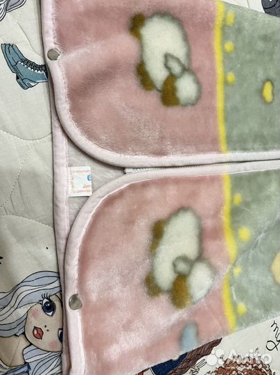 Плед конверт