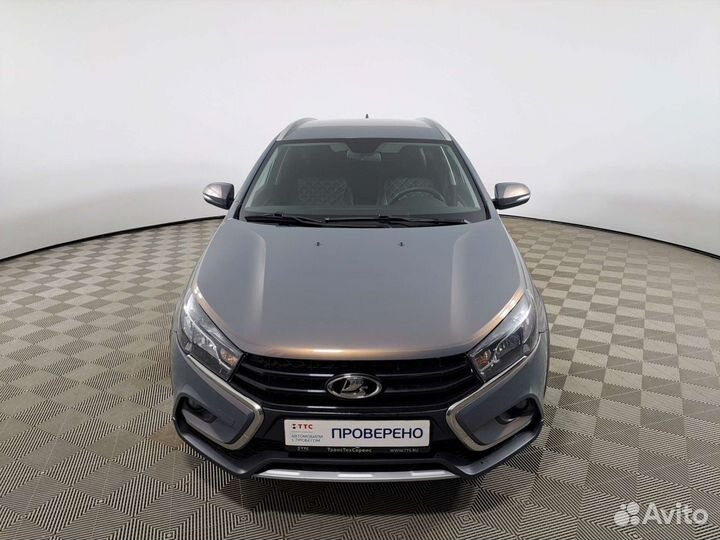 LADA Vesta Cross 1.6 CVT, 2020, 118 508 км