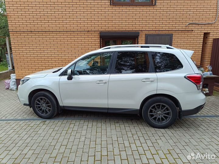 Subaru Forester 2.5 CVT, 2017, 104 000 км